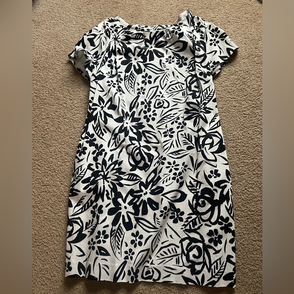 Floral midi dress